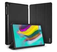 DUX DUCIS Domo coque rigide avec Smart Sleep et fonction stand intégrée Etui Housse de protection Housse compatible avec Samsung Galaxy Tab A 10.1 2019 T515 T510 Noir