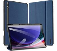 Dux Ducis Domo Housse Pour Samsung Galaxy Tab S10 Plus/S9 Plus/S9 Fe Plus - Bleu