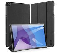 DUX DUCIS Domo Pochette pliable pour tablette avec Smart Sleep Stand Stand pour Lenovo TAB M10 HD Gen2 10.1 Noir