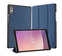 Dux Ducis Domo Series Étui de Protection à Trois Volets pour Lenovo Tab M9 Bleu