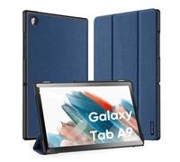 Dux Ducis Domo Series Étui de Protection à Trois Volets pour Samsung Galaxy Tab A9 X110/X115 Bleu