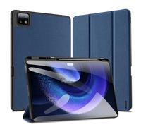 Dux Ducis Domo Series Étui de Protection à Trois Volets pour Xiaomi Pad 6 Max 14 Bleu