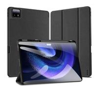 Dux Ducis Domo Series Étui de Protection à Trois Volets pour Xiaomi Pad 6 Max 14 Noir