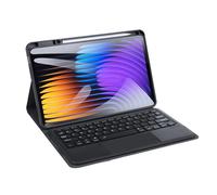 Dux Ducis Dux Ducis Bookcase clavier Bluetooth Xiaomi Pad 7 / 7 Pro / Poco Pad X1 QWERTY / NL Noir Noir