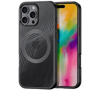 Dux Ducis Dux Ducis Coque arrière Aimo avec MagSafe iPhone 16 Pro Max Transparent Transparent