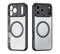 Dux Ducis Dux Ducis Coque arrière Aimo avec MagSafe iPhone 17 Pro Transparent Transparent