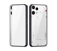 Dux Ducis Dux Ducis Coque arrière Aimo pour Nothing Phone (3a) Lite Transparent Transparent