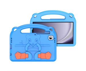 Dux Ducis Dux Ducis Coque Panda kidsproof avec support Samsung Tab A9 / A7 Lite Bleu Bleu