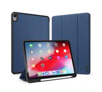 Dux Ducis Dux Ducis Coque tablette Domo iPad Air 11 pouces (2026) M4 / (2025) M3 / (2024) M2 / Air 5 (2022) / Air 4 (2020) Bleu foncé Bleu foncé