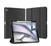 Dux Ducis Dux Ducis Coque tablette Domo iPad Air 13 pouces (2026) M4 / (2025) M3 / (2024) M2 Noir Noir