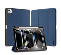 Dux Ducis Dux Ducis Coque tablette Domo iPad Pro 11 (2024) M4 Bleu foncé Bleu foncé