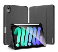 Dux Ducis Dux Ducis Coque tablette Domo pour iPad Mini 7 (2024) / iPad Mini 6 (2021) Noir Noir