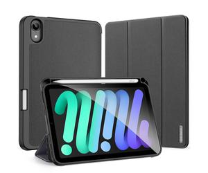 Dux Ducis Dux Ducis Coque tablette Domo pour iPad Mini 7 (2024) / iPad Mini 6 (2021) Noir Noir