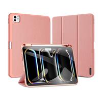 Dux Ducis Dux Ducis Coque tablette Domo pour iPad Pro 11 (2025) M5 / (2024) M4 Rose Rose