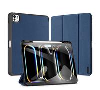 Dux Ducis Dux Ducis Coque tablette Domo pour iPad Pro 13 (2025) M5 / (2024) M4 Bleu foncé Bleu foncé