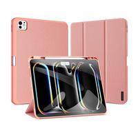 Dux Ducis Dux Ducis Coque tablette Domo pour iPad Pro 13 (2025) M5 / (2024) M4 Rose Rose