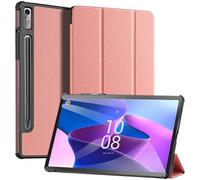 Dux Ducis Dux Ducis Coque tablette Domo pour Lenovo Tab P11 Pro (2nd gen) Rose Doré Rose