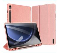 Dux Ducis Dux Ducis Coque tablette Domo pour Samsung Galaxy Tab S10 FE / S9 FE Rose Rose