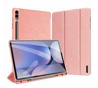 Dux Ducis Dux Ducis Coque tablette Domo pour Samsung Galaxy Tab S10 Plus / Tab S9 FE Plus / Tab S9 Plus Rose Rose