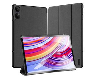 Dux Ducis Dux Ducis Coque tablette Domo pour Xiaomi Redmi Pad Pro / POCO Pad Noir Noir