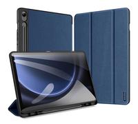 Dux Ducis Dux Ducis Coque tablette Domo Samsung Galaxy Tab S10 FE / S9 FE Bleu foncé Bleu foncé