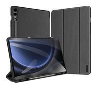 Dux Ducis Dux Ducis Coque tablette Domo Samsung Galaxy Tab S10 Plus / Tab S9 FE Plus / Tab S9 Plus Noir Noir