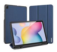 Dux Ducis Dux Ducis Coque tablette Domo Samsung Galaxy Tab S6 Lite / Tab S6 Lite (2022) / Tab S6 Lite (2024) Bleu Bleu foncé