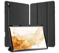 Dux Ducis Dux Ducis Coque tablette Domo Samsung Galaxy Tab S8 Plus / S7 Plus / S7 FE 5G Noir Noir