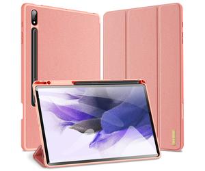 Dux Ducis Dux Ducis Coque tablette Domo Samsung Galaxy Tab S9 11.0 pouces Rose Rose