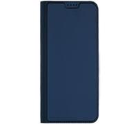 Dux Ducis Skin Pro étui Samsung Galaxy A14 4G / 5G flip cover card wallet stand blue