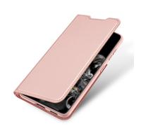 Dux Ducis DUX-S21UL-PI coque de protection pour téléphones portables 17,3 cm (6.8 ) Folio porte carte Rose Samsung Galaxy S21 Ultra