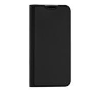 Dux Ducis, étui à rabat avec compartiment pour carte et fonction support Nokia 2.3, noir
