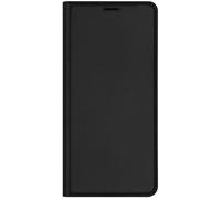 Dux Ducis, étui à rabat avec compartiment pour carte & fonction stand Huawei Y5p, noir