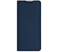 Dux Ducis, étui à rabat avec compartiment pour carte & fonction stand Nokia 1.4, bleu foncé