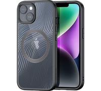 Dux Ducis Étui Aimo Mag avec MagSafe pour iPhone 15 Pro Max - noir