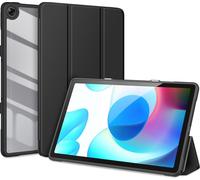 Dux Ducis - Etui compatible avec Realme Pad 10.4 (2021) - Housse en simili cuir - Noir