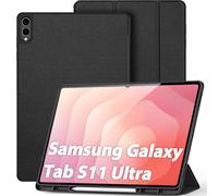 DUX DUCIS Étui de protection pour Samsung Galaxy Tab S11 Ultra - Fin et léger - Avec support S Pen - Compatible avec tablette Tab S11 Ultra - Compatible avec la mise en veille/réveil automatique
