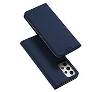 Dux Ducis Etui Portefeuille Skin Pro pour Samsung Galaxy A53 5G Bleu