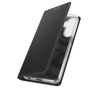 Étui pour Samsung Galaxy A25 5G Clapet Porte-carte Support Vidéo Noir