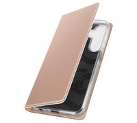 Dux Ducis Étui pour Samsung Galaxy A25 5G Clapet Porte-carte Support Vidéo Rose
