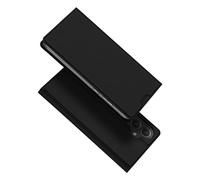 Dux Ducis - Étui pour téléphone portable compatible avec Samsung Galaxy A55 5G - Étui pour livre Skin Pro - Noir