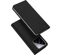 Dux Ducis, étui pour Xiaomi 14, porte-carte et fonction stand, noir