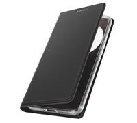 Dux Ducis Étui pour Xiaomi 14 Ultra Clapet Porte-carte Support Vidéo Noir