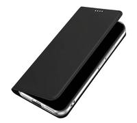 Dux Ducis Étui pour Xiaomi 17T Série Skin Pro avec Porte-Cartes et Support Noir