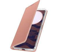 Dux Ducis, étui pour Xiaomi Redmi A3, porte-carte et fonction stand, rose clair