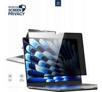 Dux Ducis Film de confidentialité plein écran pour Macbook Pro 15'' (2017/2018)