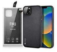 Dux Ducis Fino étui avec revêtement en nylon iPhone 14 noir