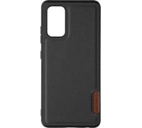 Coque Samsung Galaxy A32 Rigide Dos Tissu Série Fino Dux Ducis noir