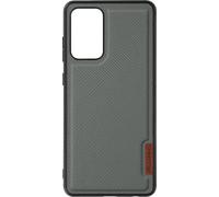 Dux Ducis Fino Housse de protection en nylon pour Samsung Galaxy A72 4G, Gris