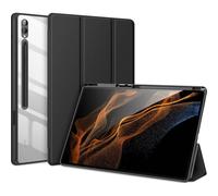 Dux Ducis - Housse compatible avec Apple iPad Air 5 10.9 (2020/2022) - Avec fonction de support Faux Leather Tablet Case Housse de protection - Noir